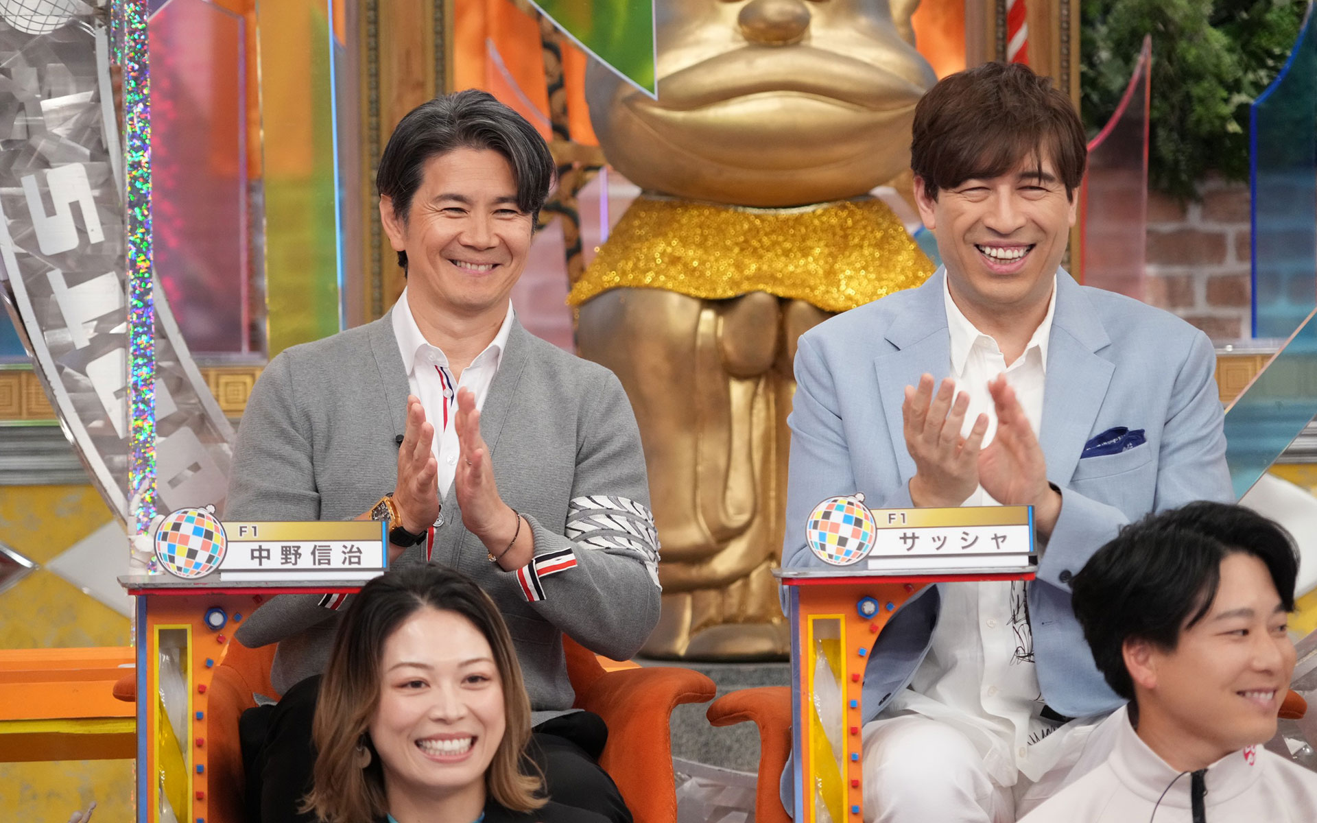 ジャンクSPORTにサッシャ氏と中野信治氏が3週連続で出演