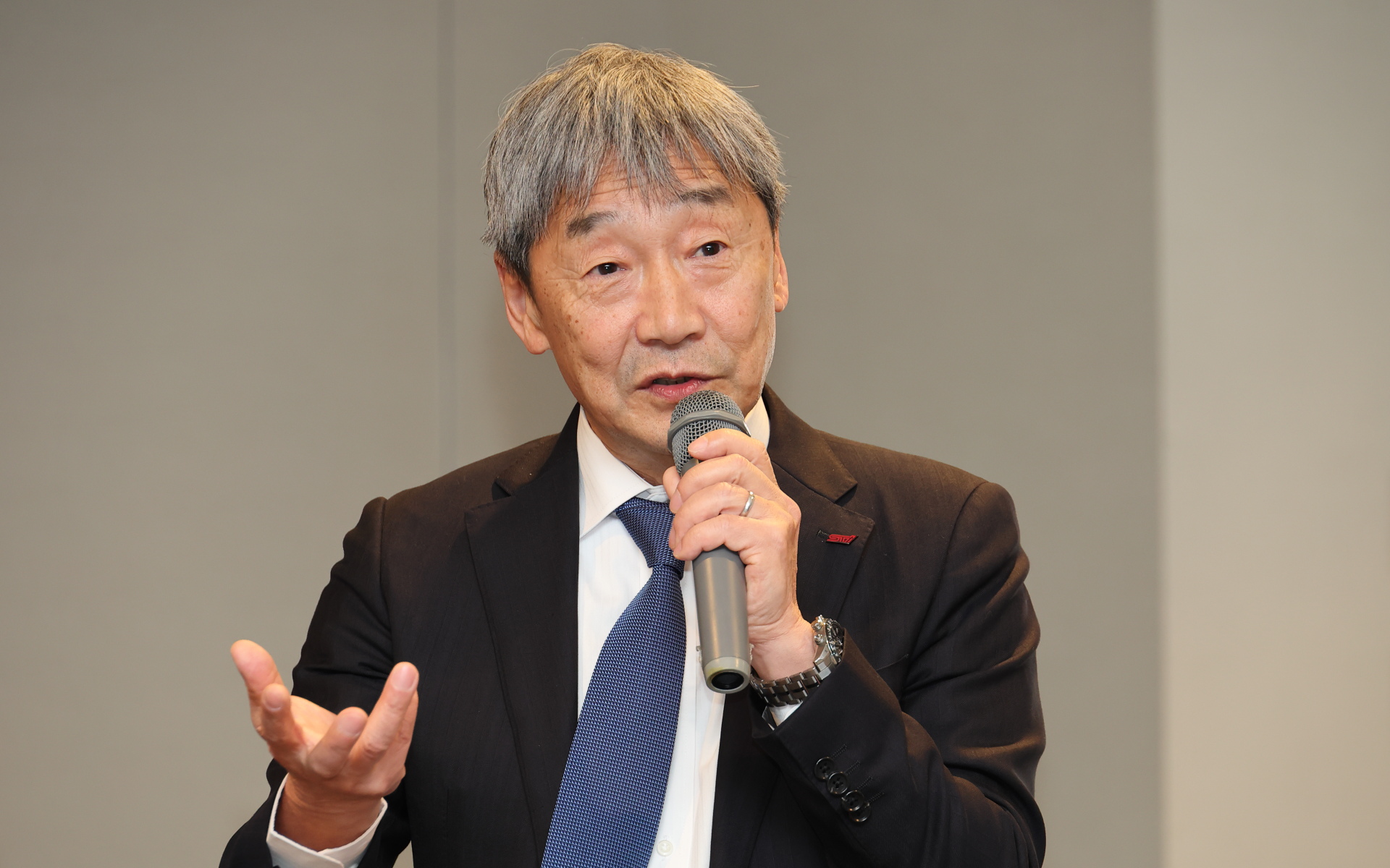 スバルテクニカインターナショナル株式会社 代表取締役社長 賚寛海（たもう ひろみ）氏