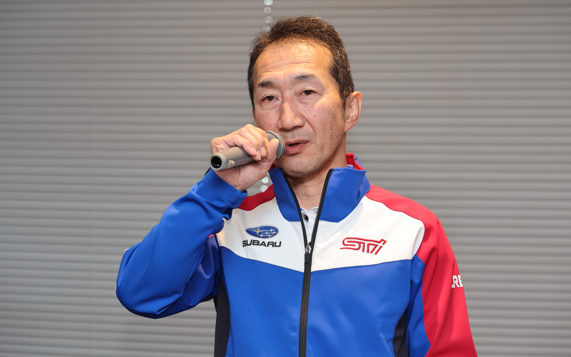 澤田稔 監督（R＆D SPORT）