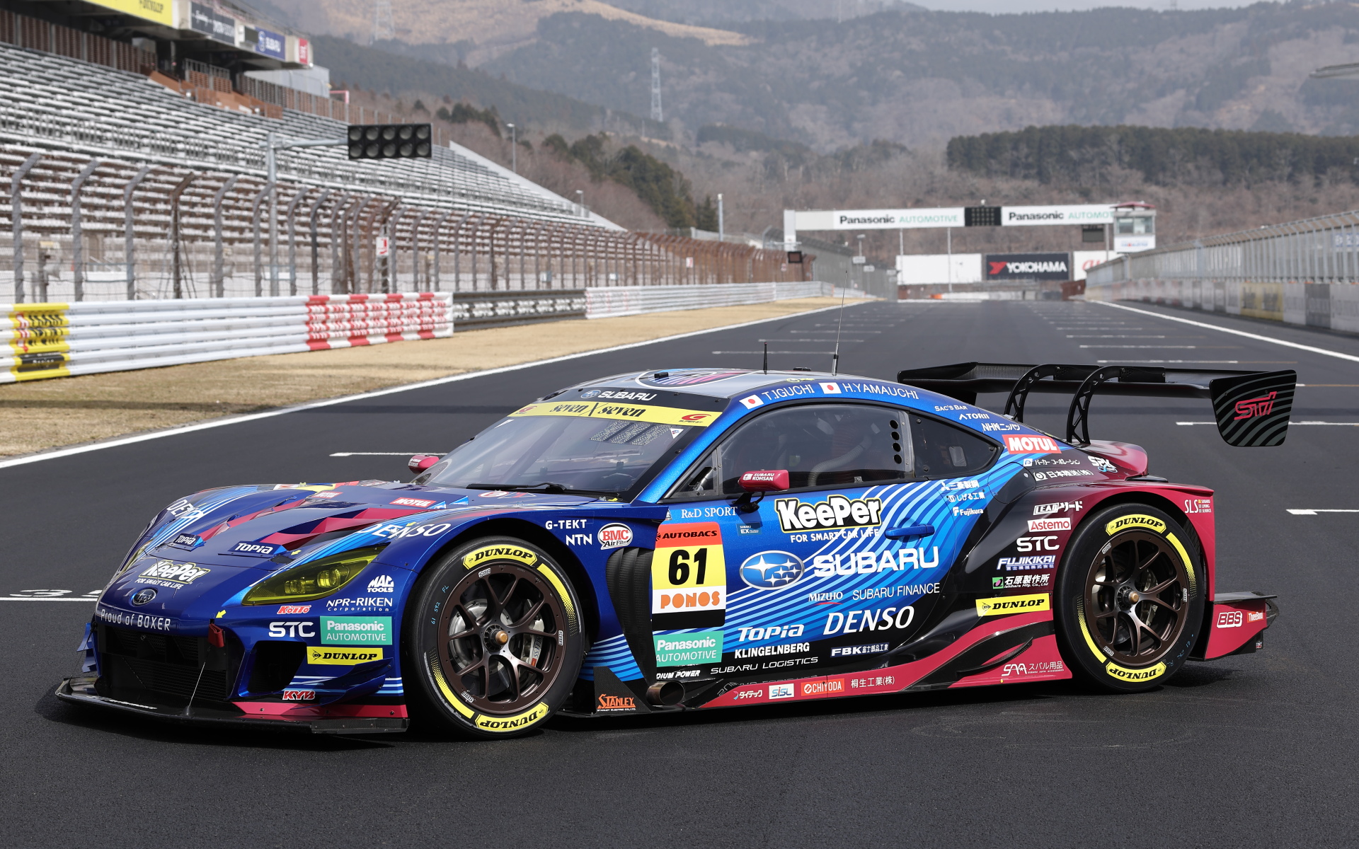 2026年の「SUBARU BRZ GT300」カラーリング