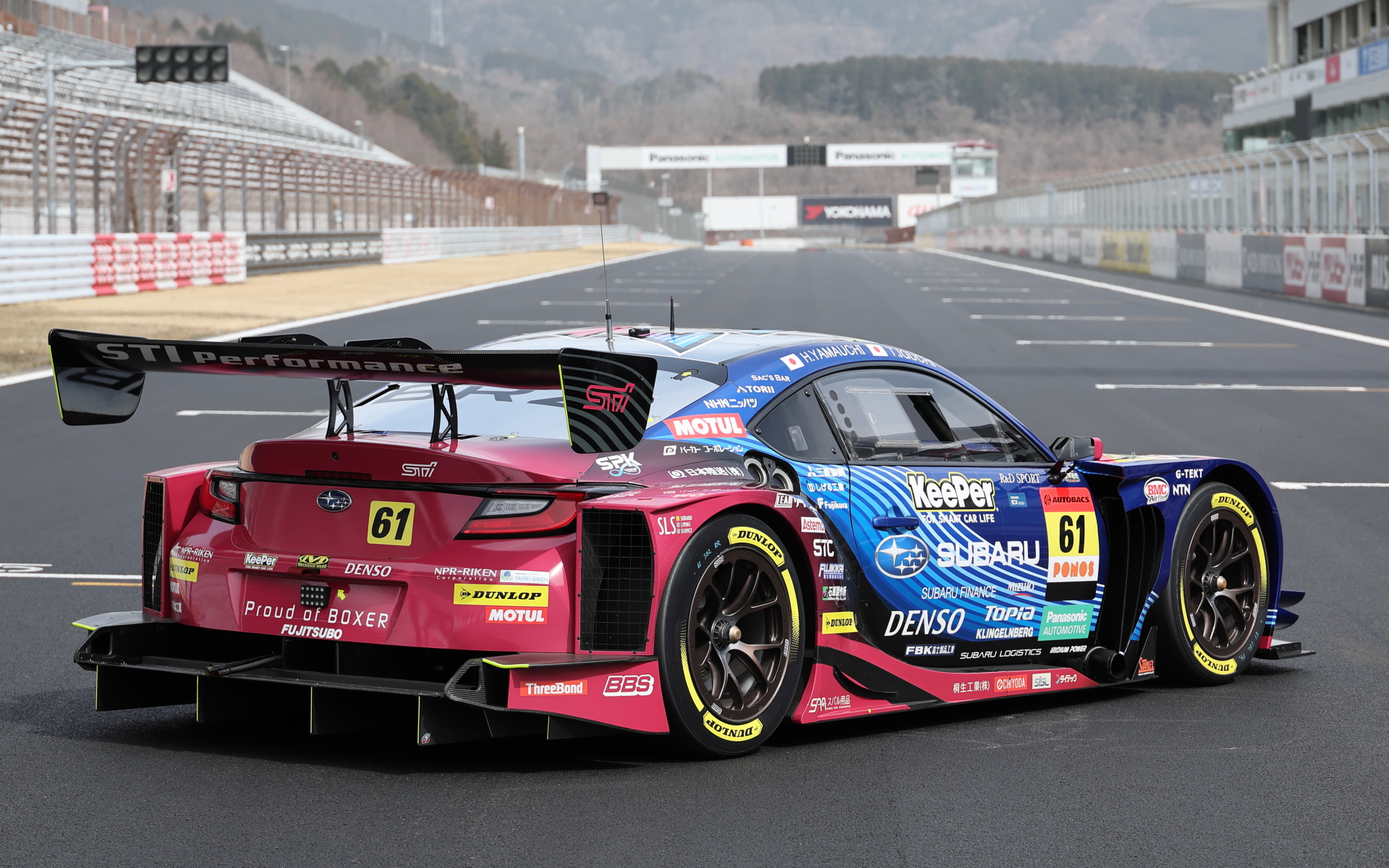 2026年の「SUBARU BRZ GT300」カラーリング