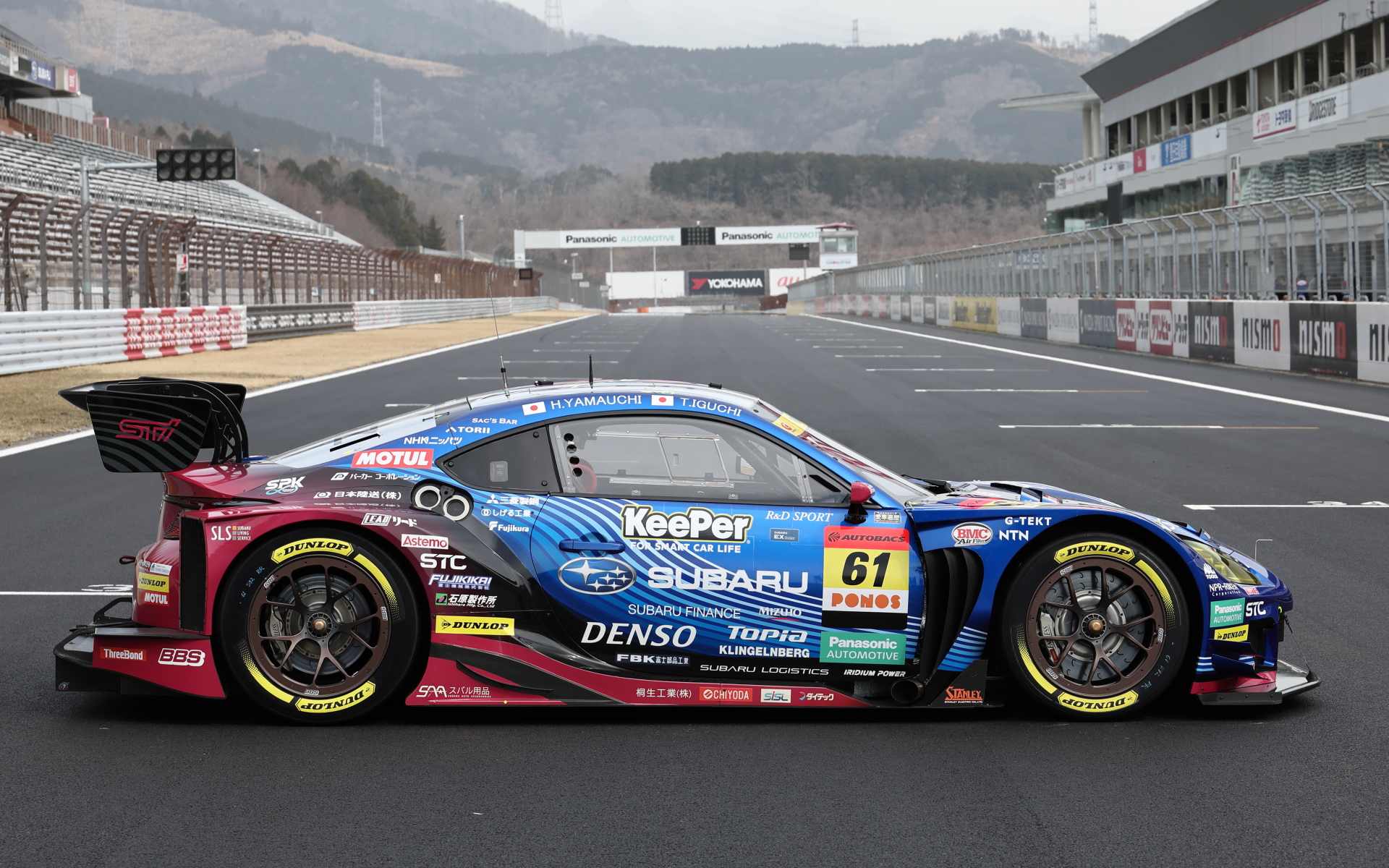 2026年の「SUBARU BRZ GT300」カラーリング