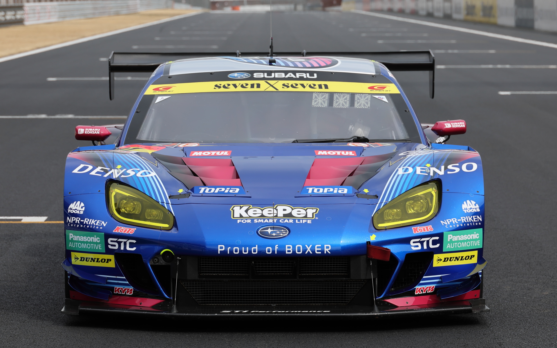 2026年の「SUBARU BRZ GT300」カラーリング