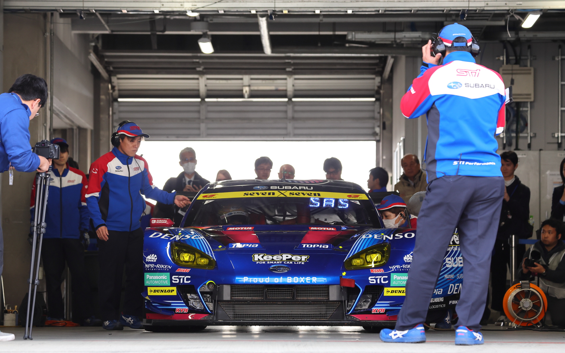 シェイクダウンスタート