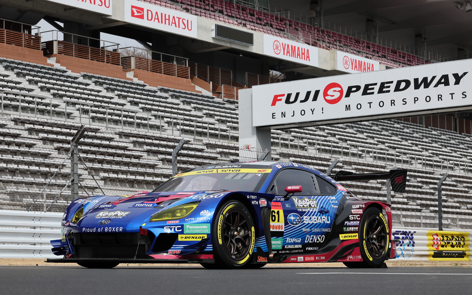 SUBARU BRZ GT300フォトギャラリー