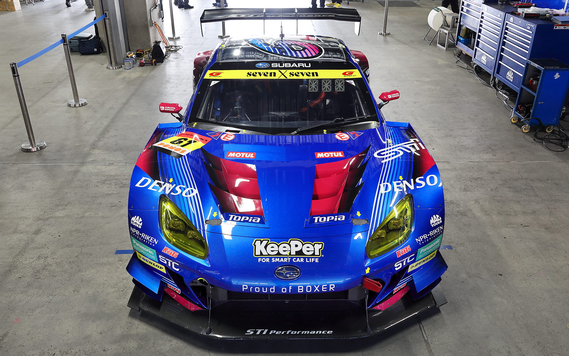 SUBARU BRZ GT300フォトギャラリー