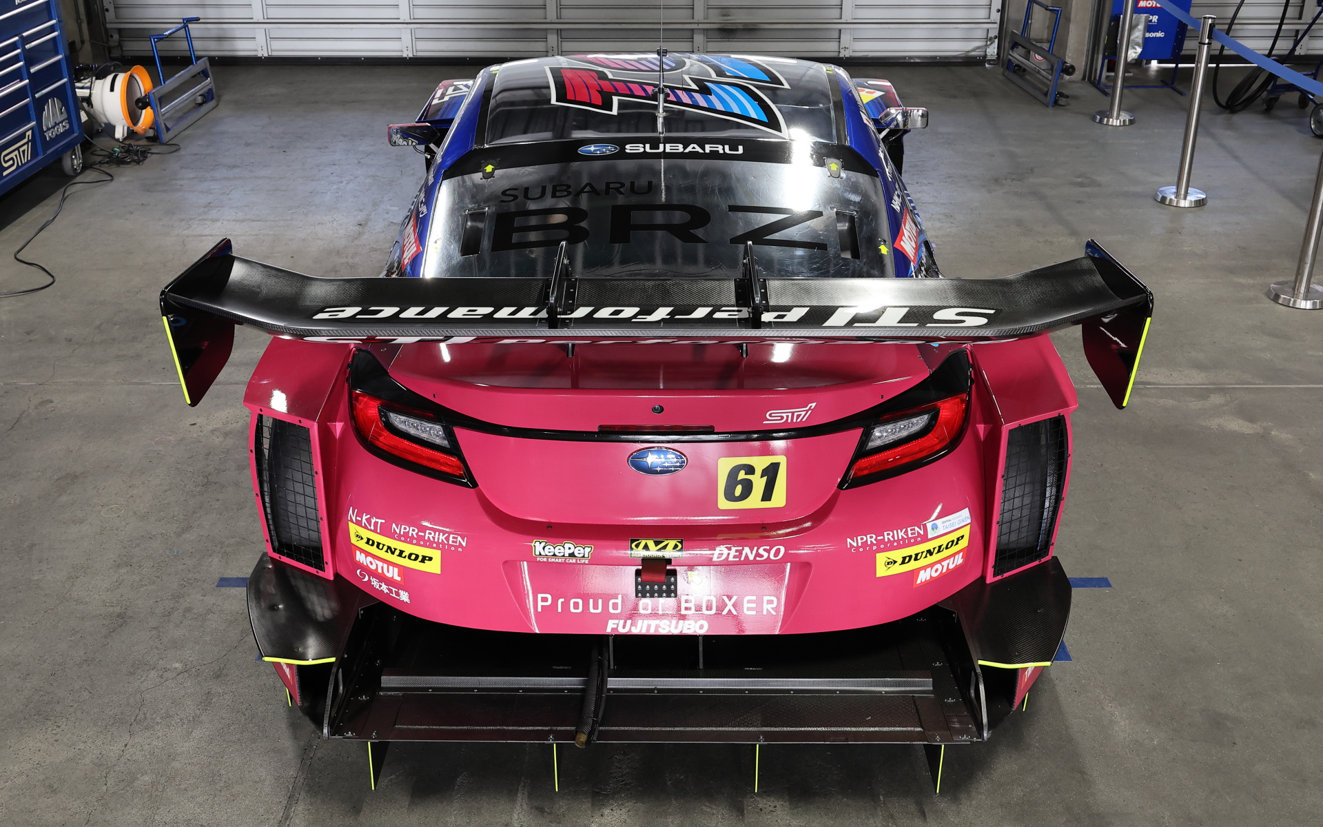 SUBARU BRZ GT300フォトギャラリー