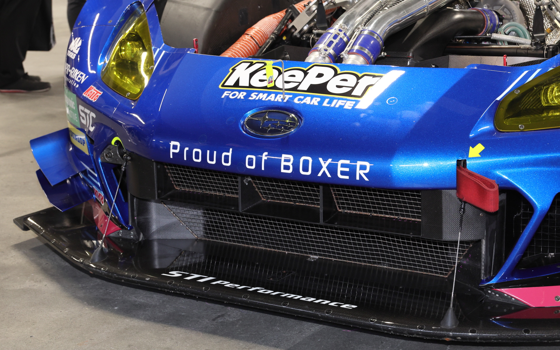 SUBARU BRZ GT300フォトギャラリー