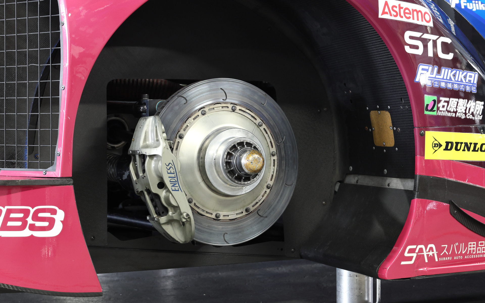 SUBARU BRZ GT300フォトギャラリー