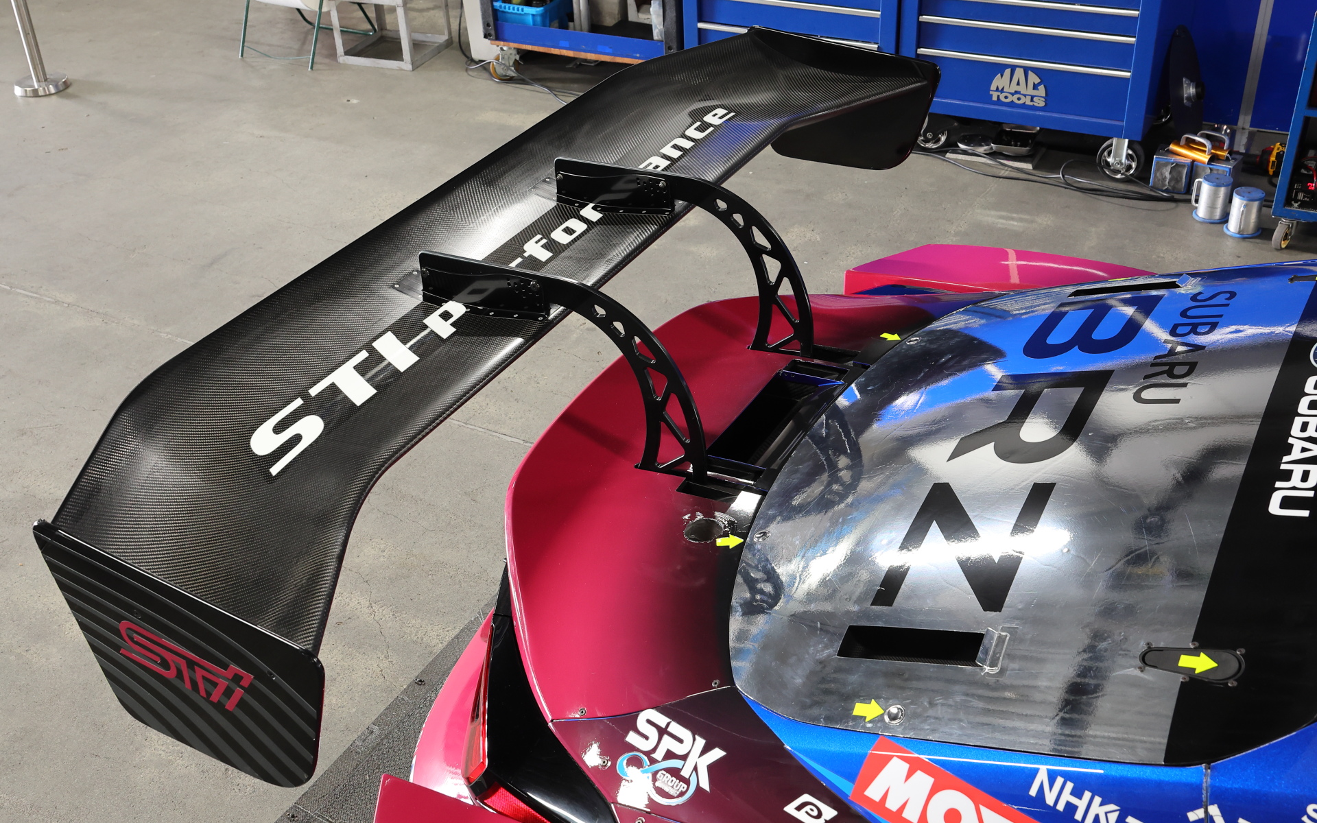 SUBARU BRZ GT300フォトギャラリー