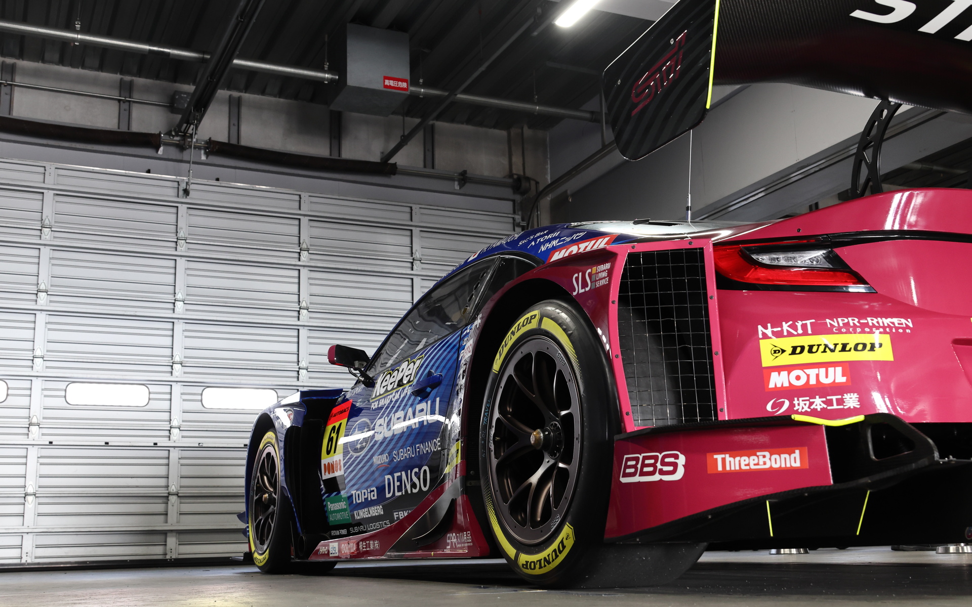 SUBARU BRZ GT300フォトギャラリー