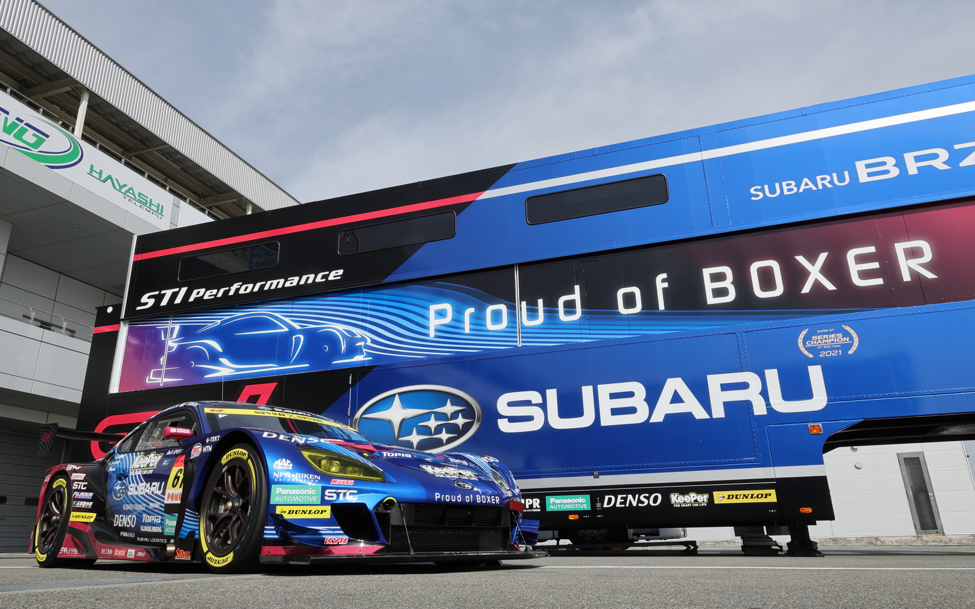 SUBARU BRZ GT300フォトギャラリー