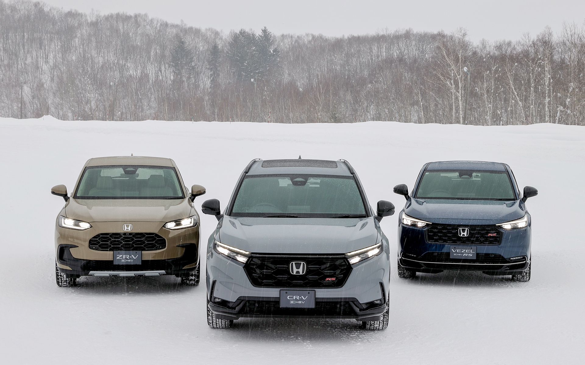 3モデルともに「リアルタイムAWD  Intelligent Control System」の仕上がりのよさを感じた。新型CR-Vの公道試乗も心待ちにしたい