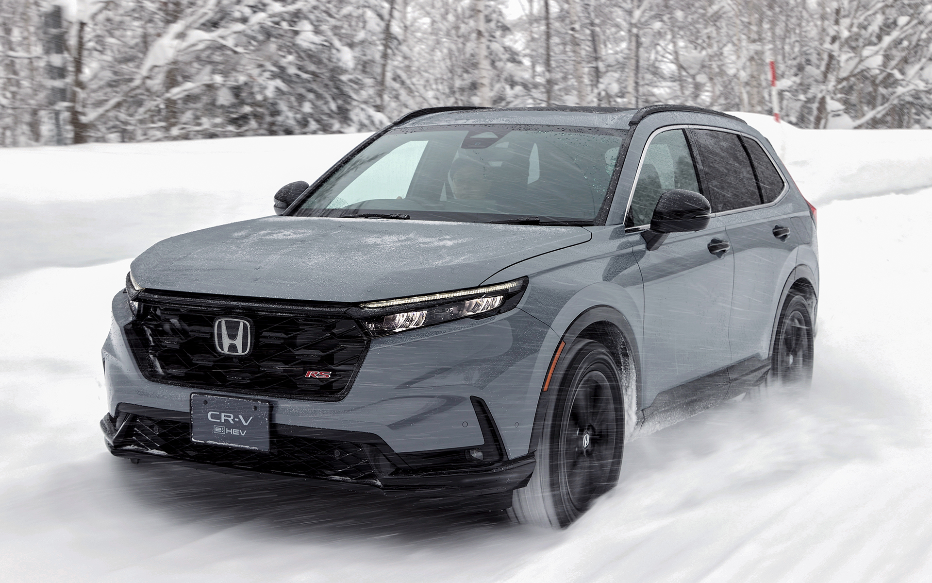 制御のスムーズさにおどろくとともに、走りの気持ちよさに感心した