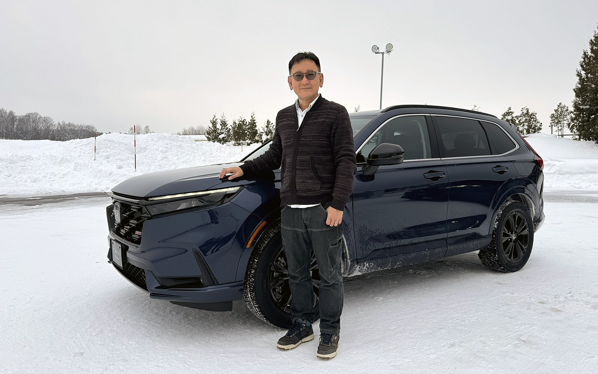 さっそくテストコースに挑む