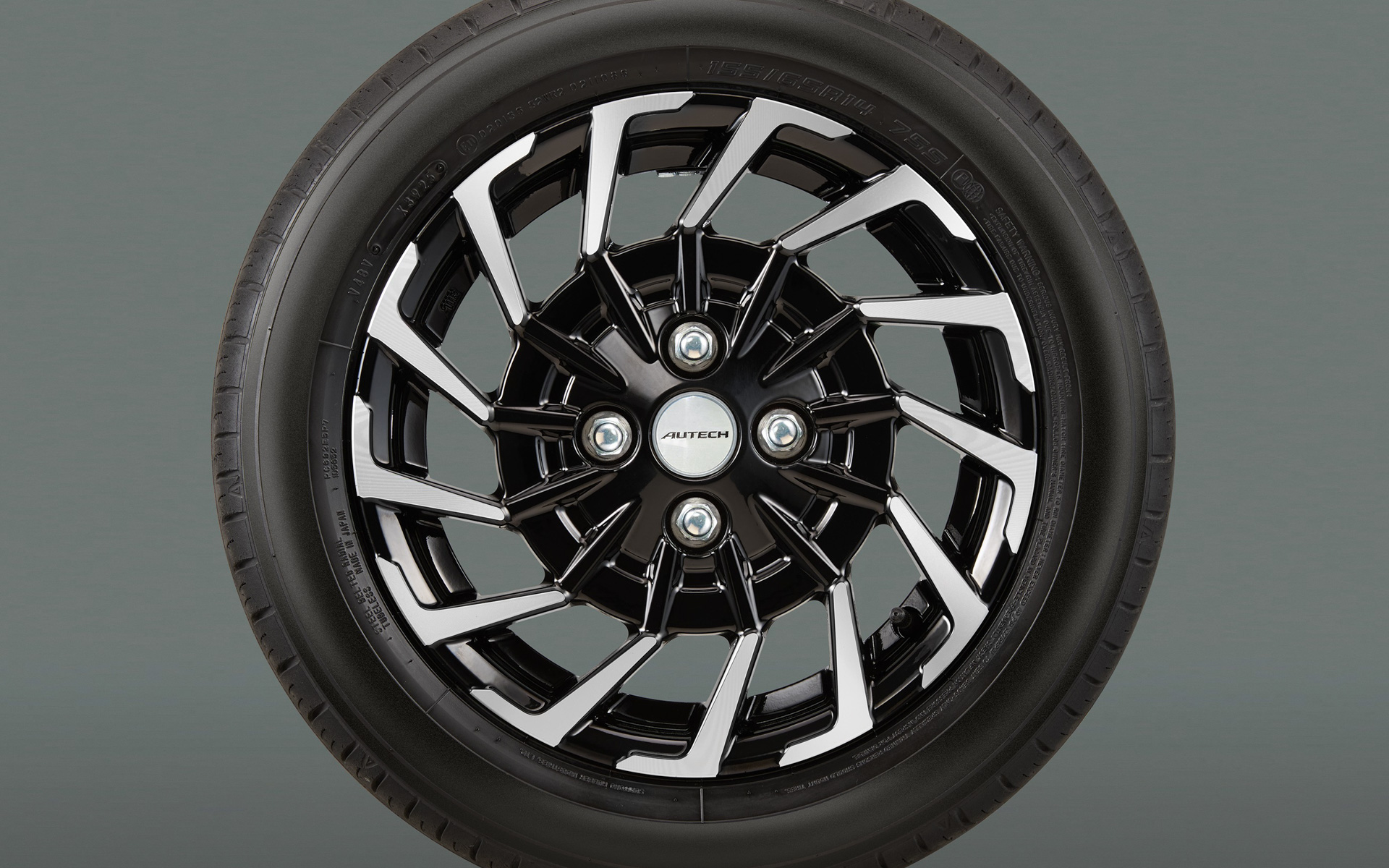 新型ルークス「AUTECH_LINE」専用14インチアルミホイール