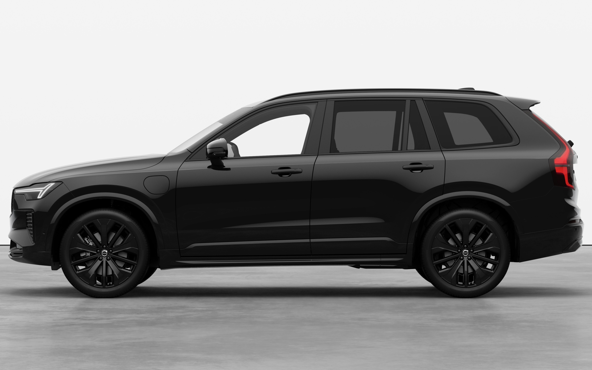 特別限定車「XC90ウルトラT8 AWD プラグインハイブリッド ブラックエディション」