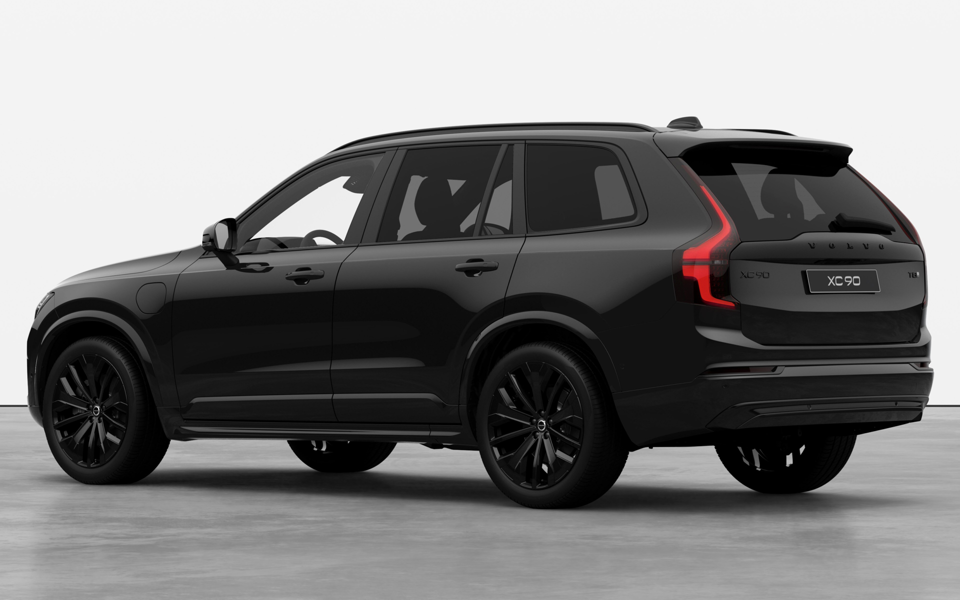 特別限定車「XC90ウルトラT8 AWD プラグインハイブリッド ブラックエディション」