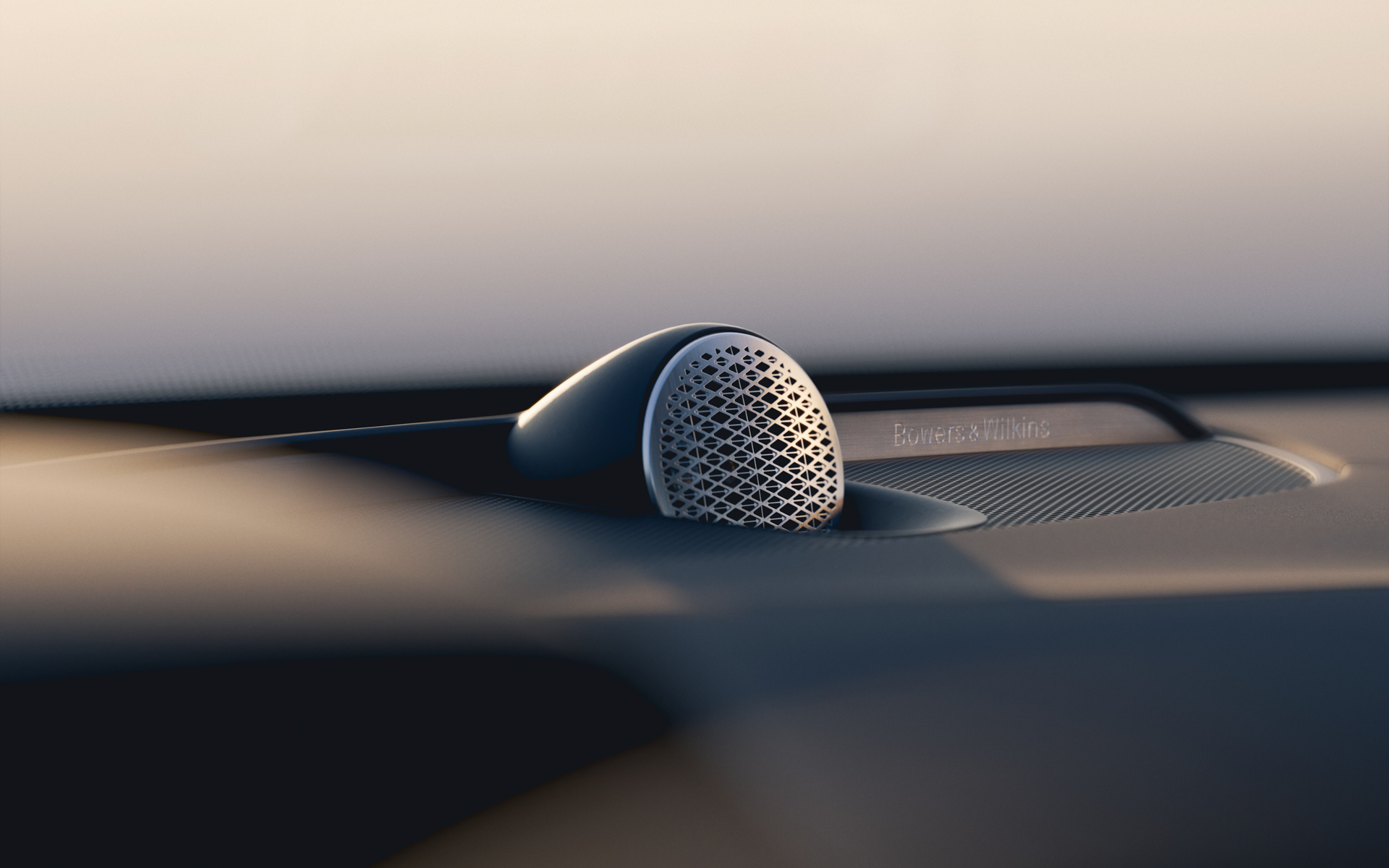 Bowers-Wilkinsハイフィディリティ・オーディオシステムを特別装備