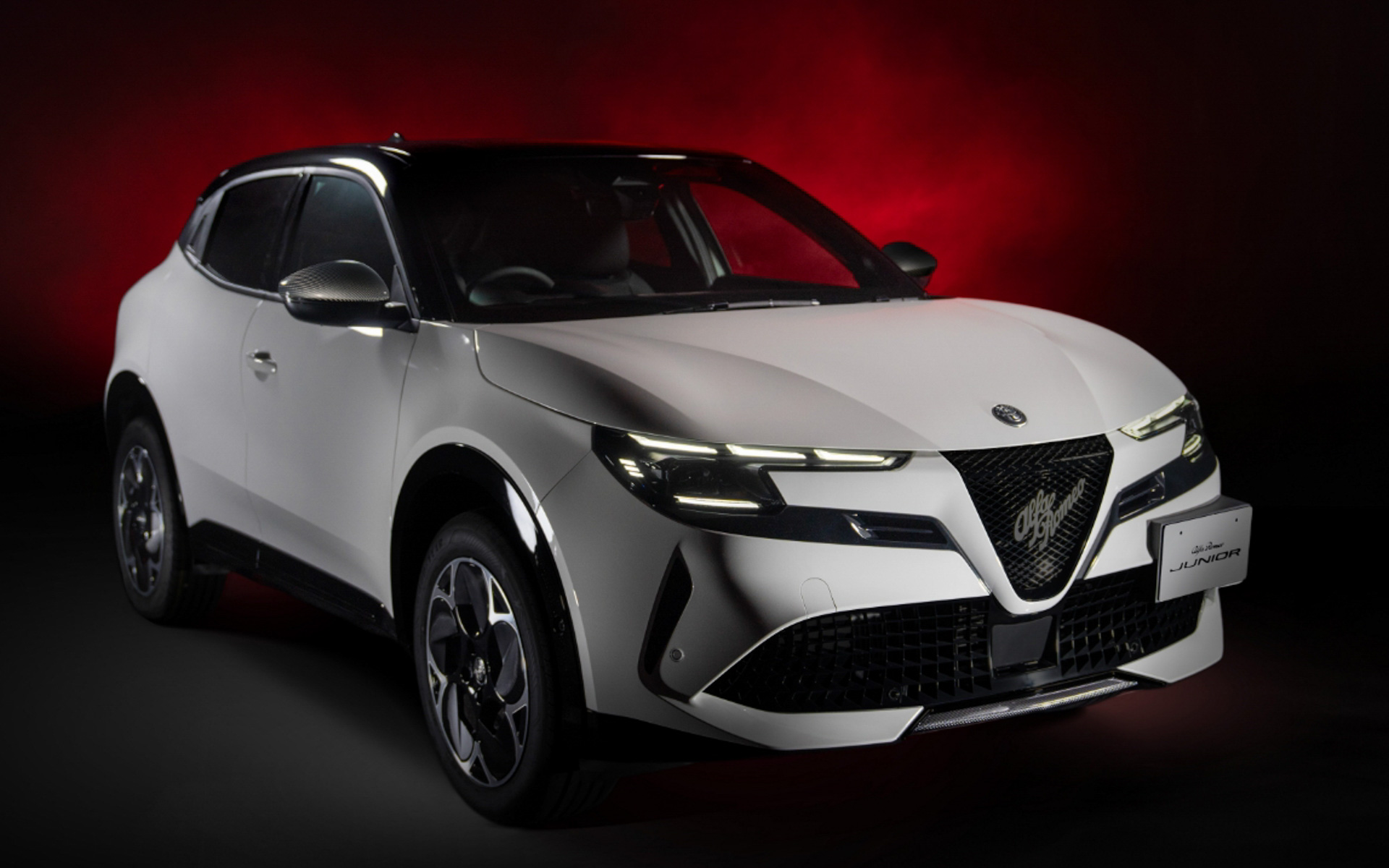 白いボディカラーの限定車「ジュニア イブリダ エディツィオーネ ビアンコ」