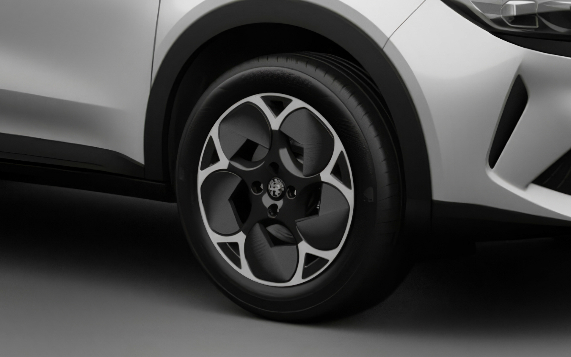 18インチ エアロ アルミホイール