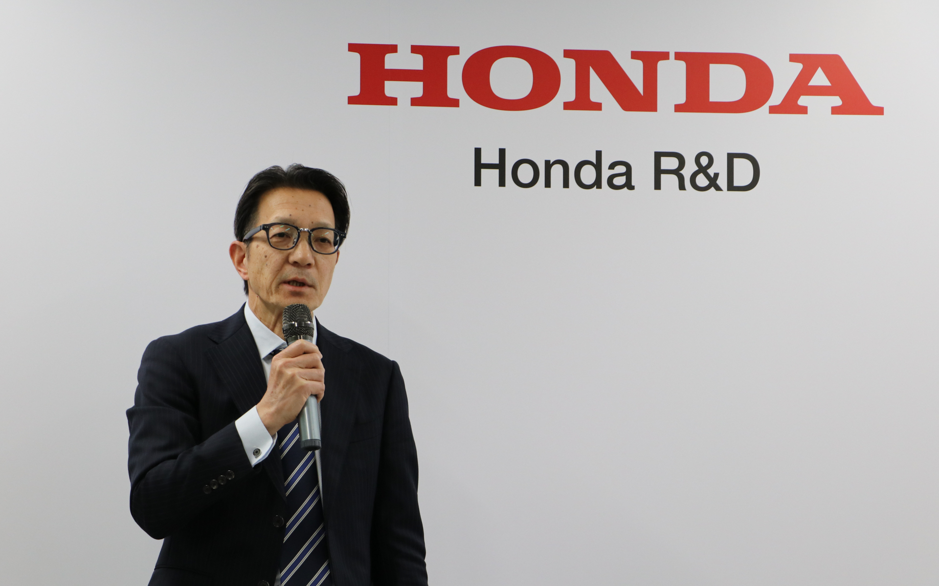 株式会社本田技術研究所 代表取締役社長 大津啓司氏