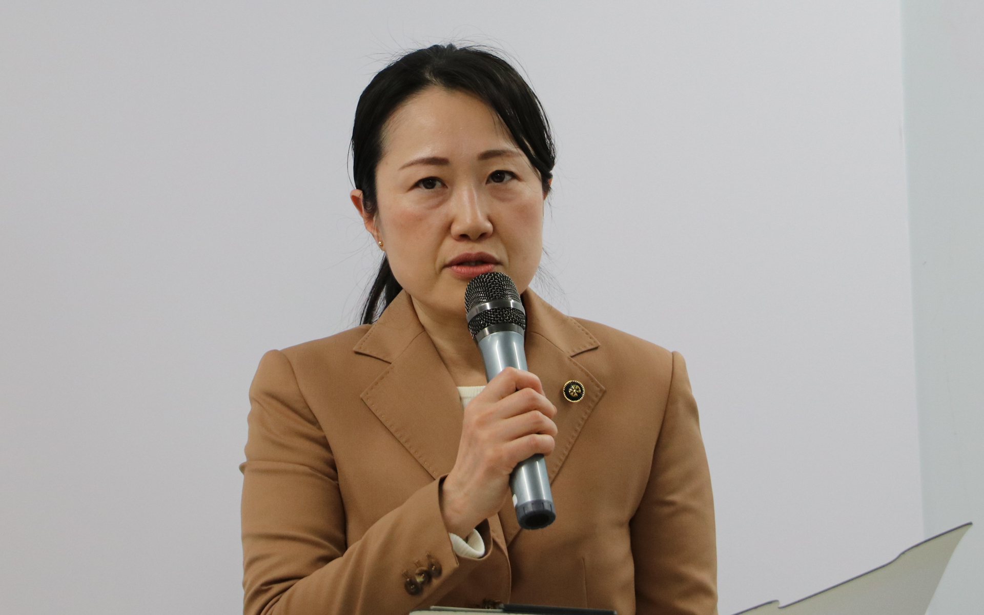 埼玉県和光市 柴﨑光子市長