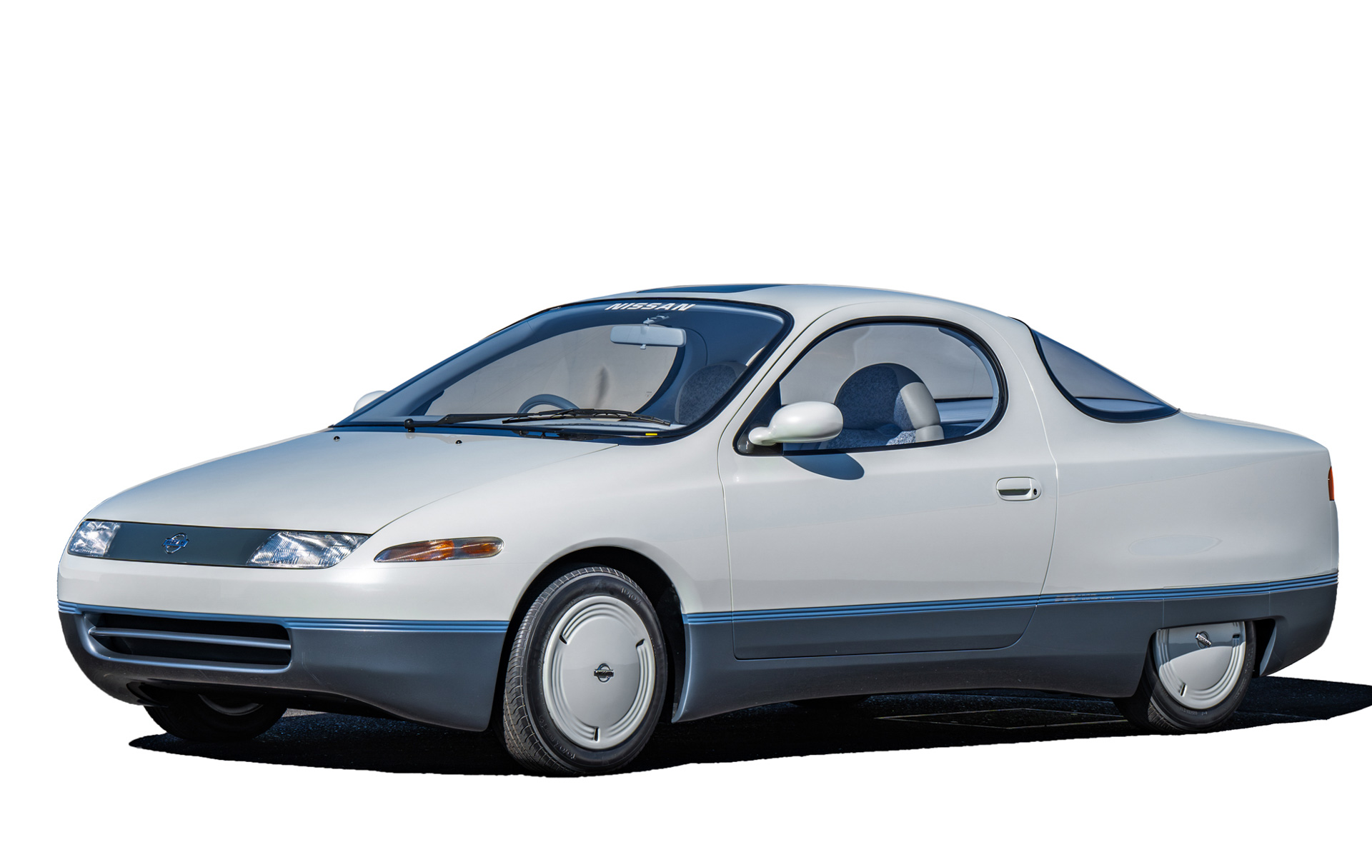 1991年の東京モーターショー出品車「ニッサンFEV」