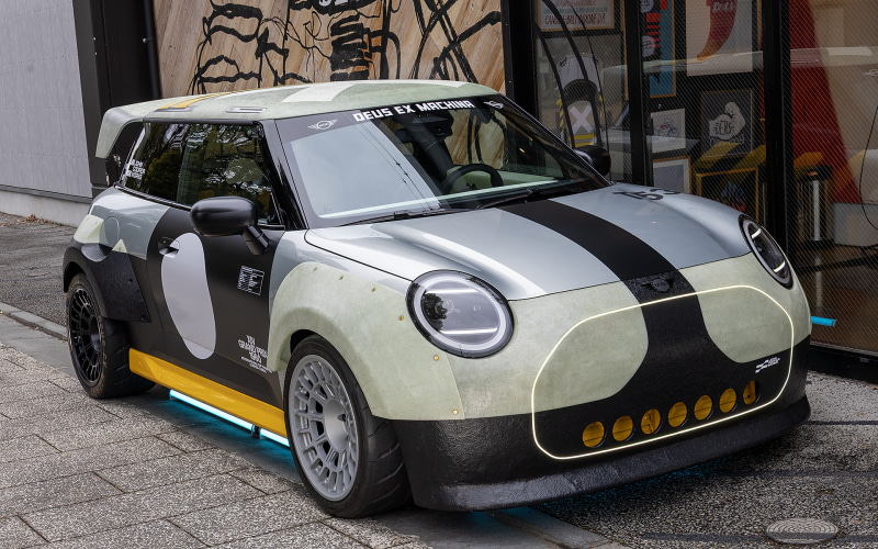 MINI、コンセプトモデル「ザ・スケッグ」日本初公開 2月28日～3月1日に