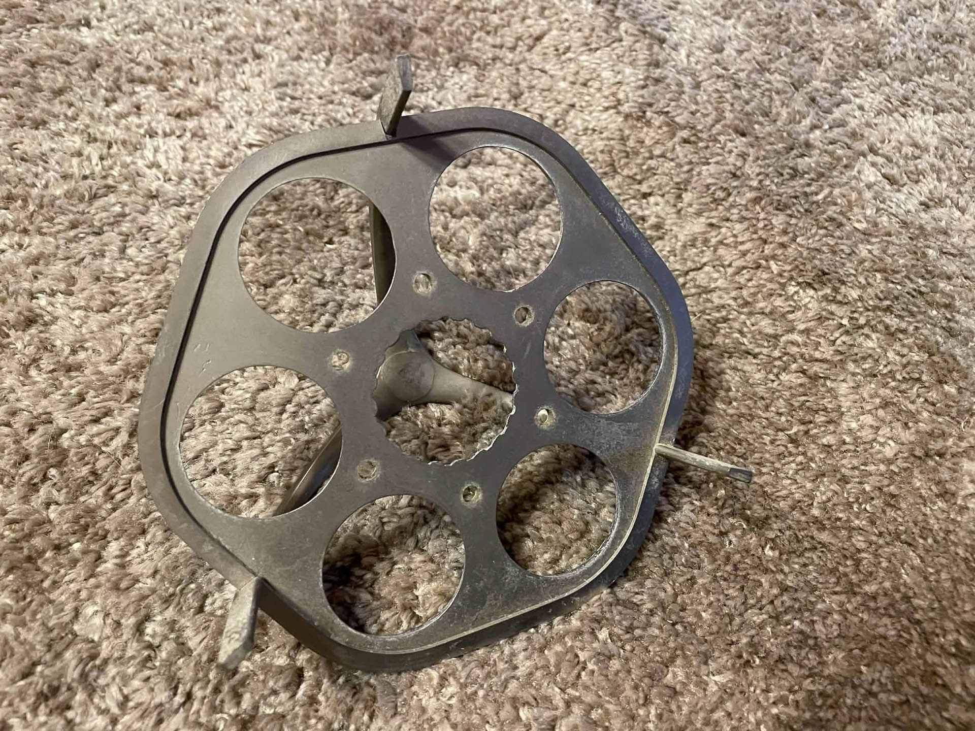 裏も精緻に肉削ぎをしている