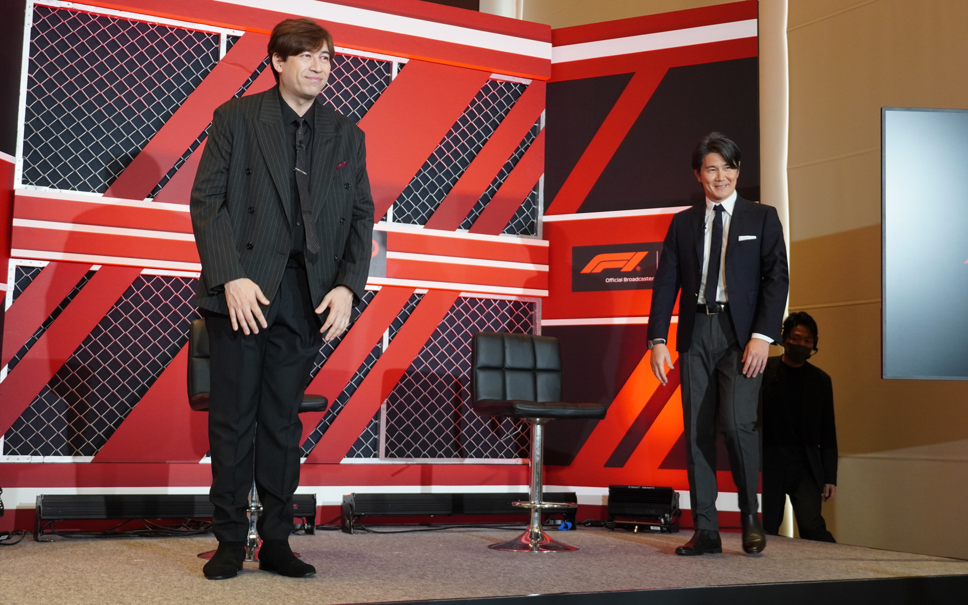 サッシャ×中野信治の最強コンビが登場