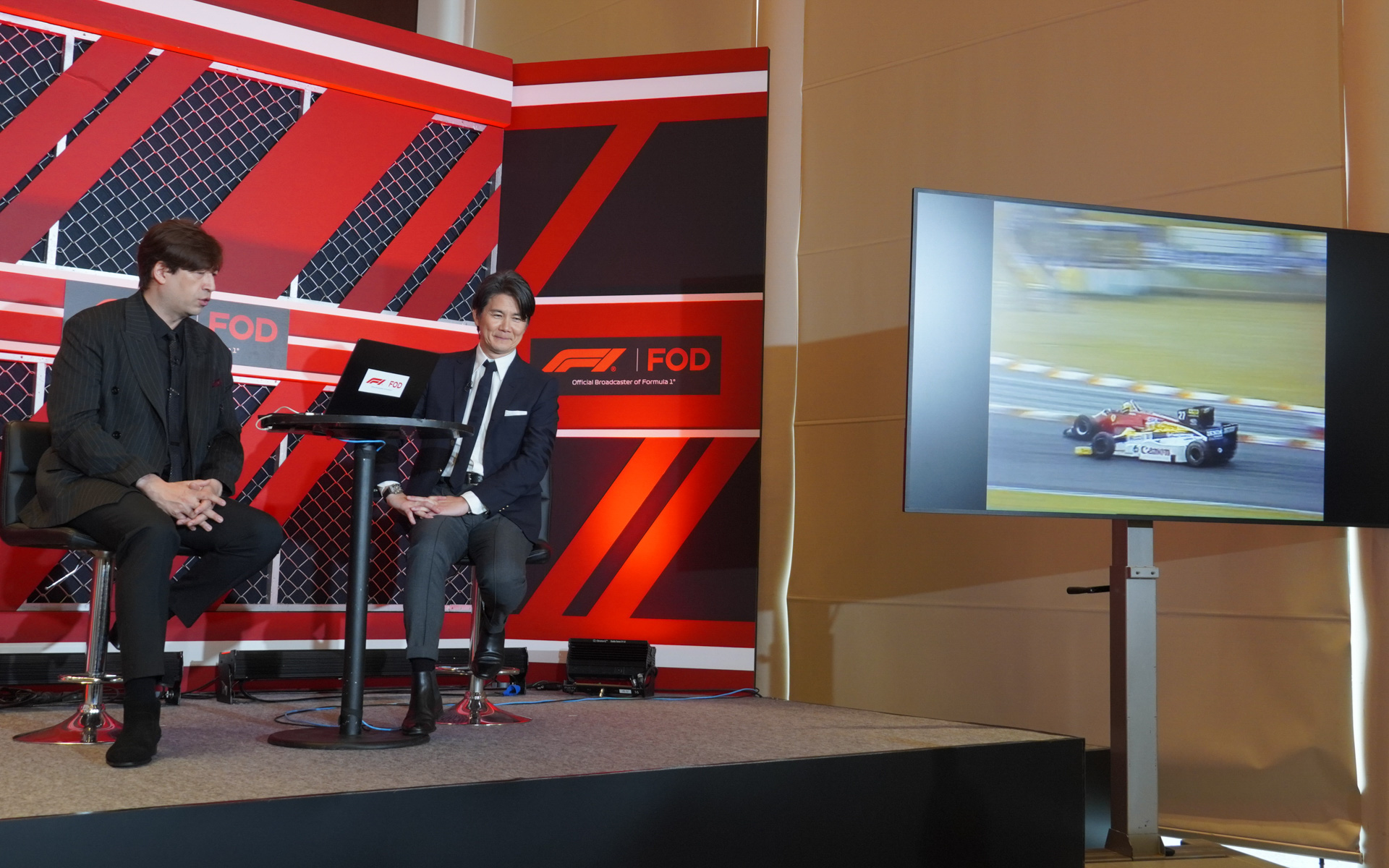 サッシャ氏が現地で初観戦した1985年のドイツGP