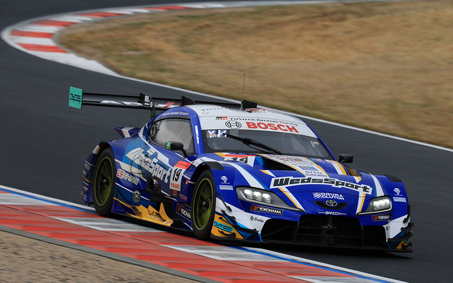 「GT500クラス」TGR TEAM WedsSport BANDOH「WedsSport ADVAN GR Supra」（2025年）