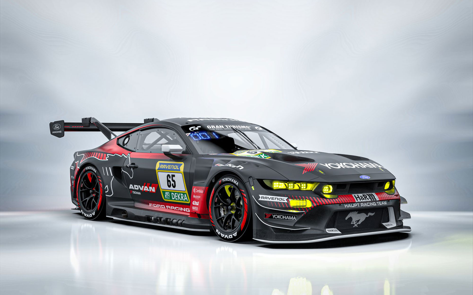 Haupt Racing Team「Ford Mustang GT3」（2026年参戦車両）