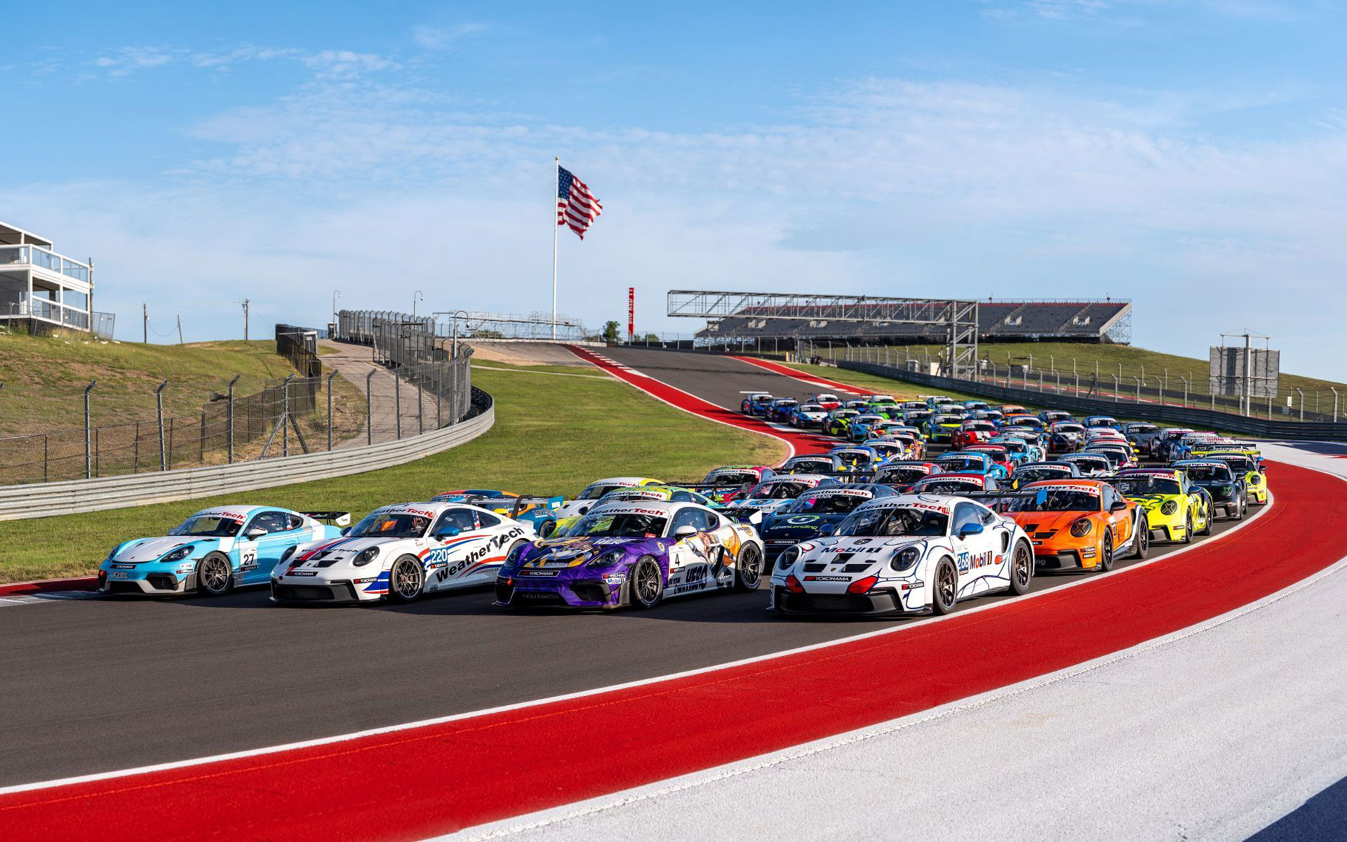 Porsche Sprint Challenge North America by Yokohama