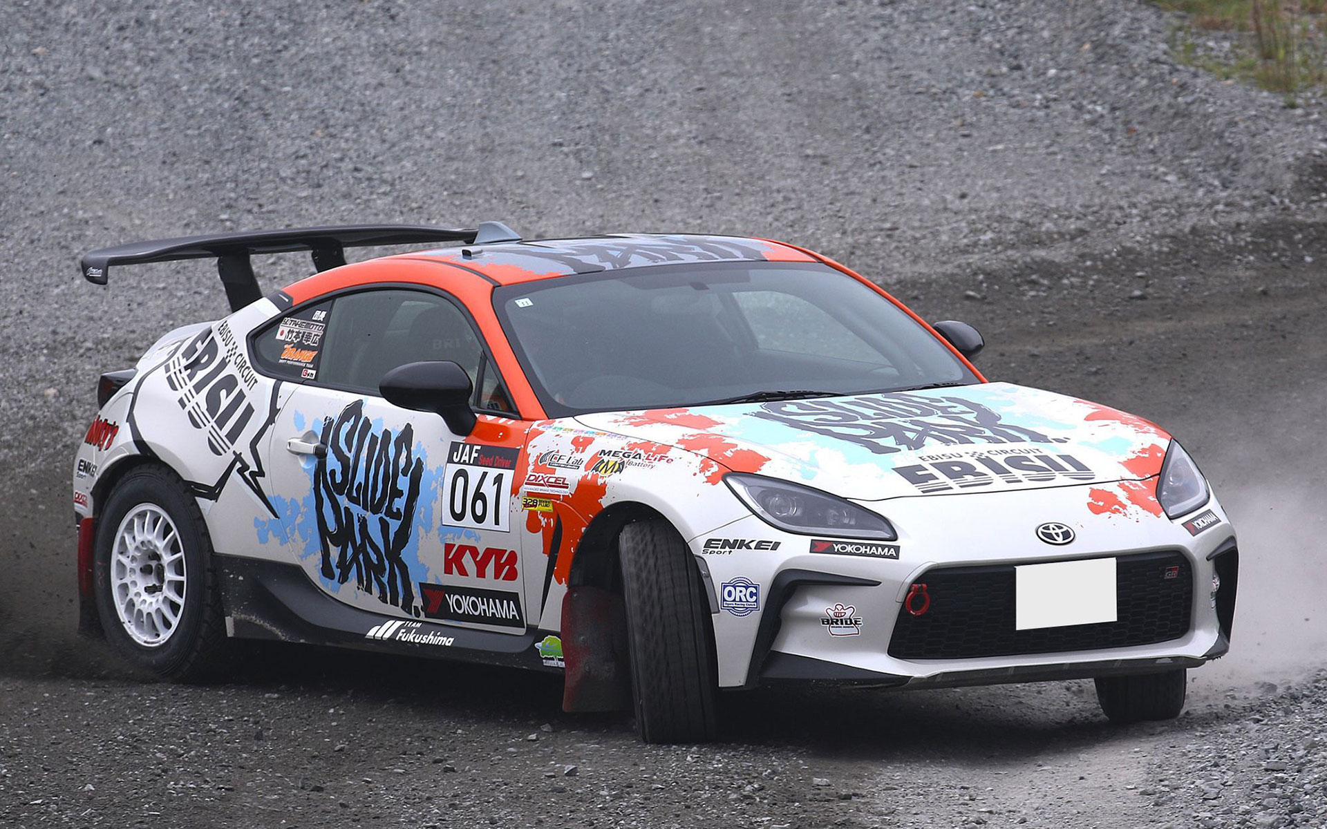 PN3クラスチャンピオンの「YH・KYB・スラパ・GR86」（2025年）