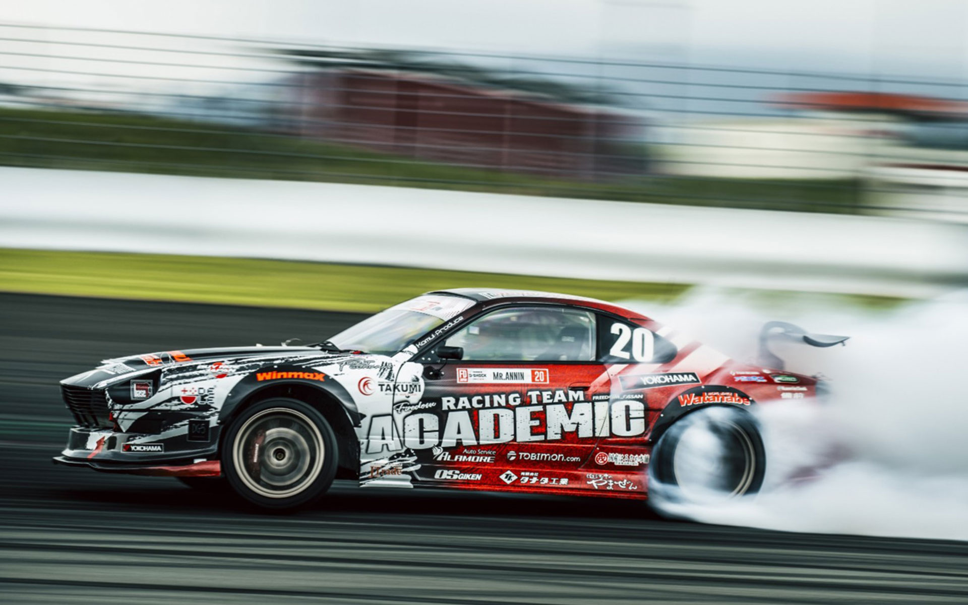 「Team Academic with Watanabe PS13 SILVIA」（2025年）