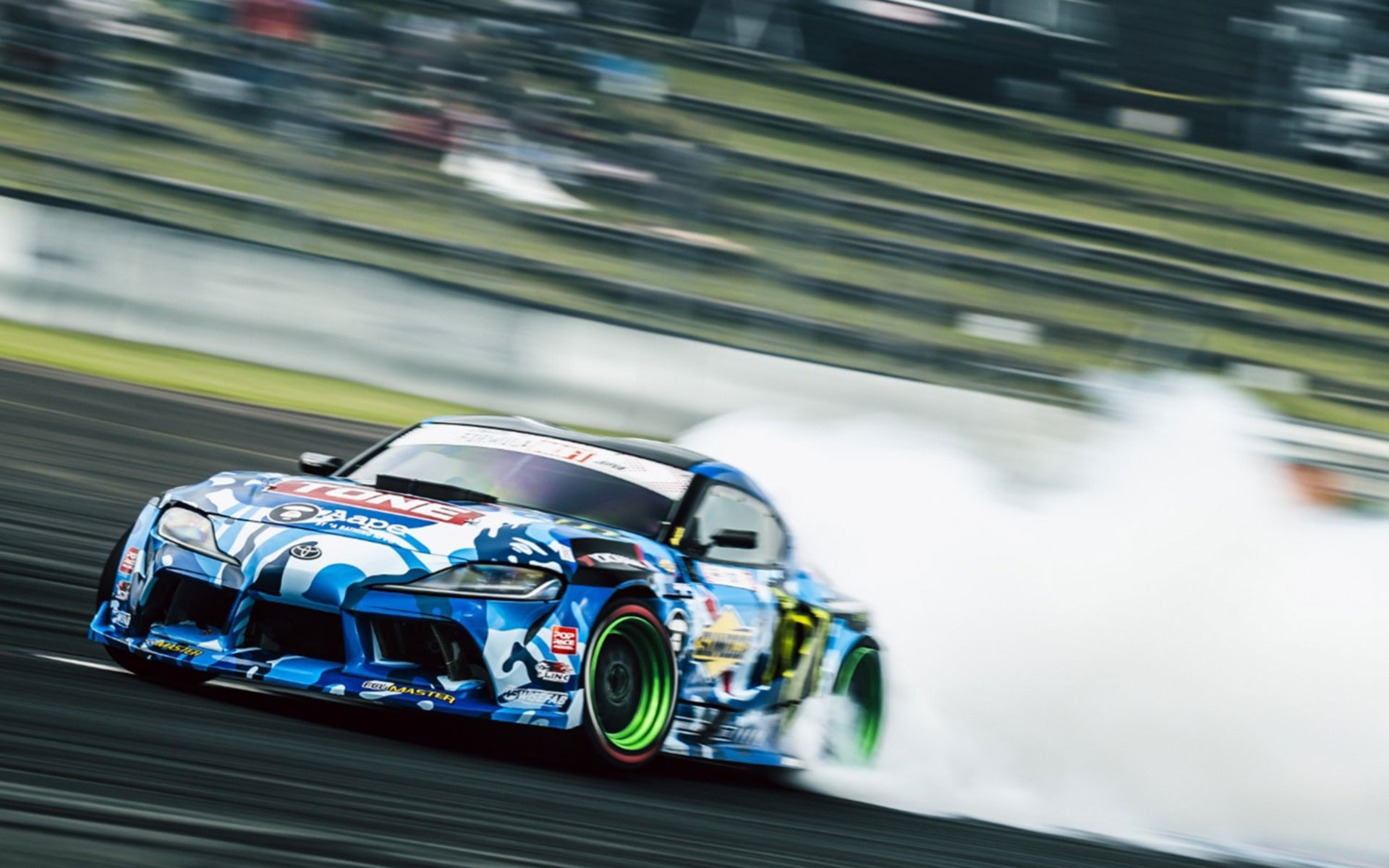 「ファットファイブレーシング A90 SUPRA」（2025年）