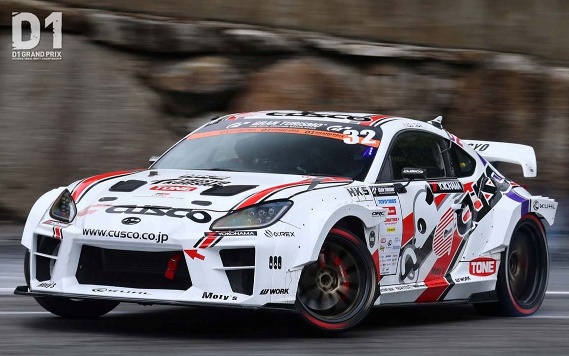 「TOYOTA自動車部 CUSCO HKS 太章興産GR86」（2025年）