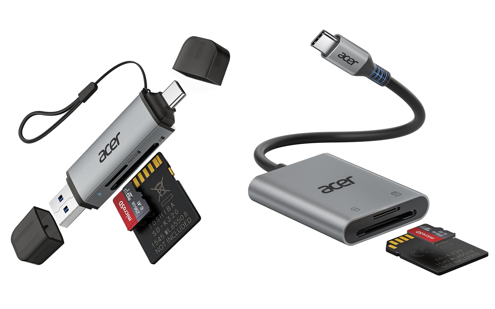 AcerのmicroSDカードリーダーがAmazonタイムセールの対象品となっている