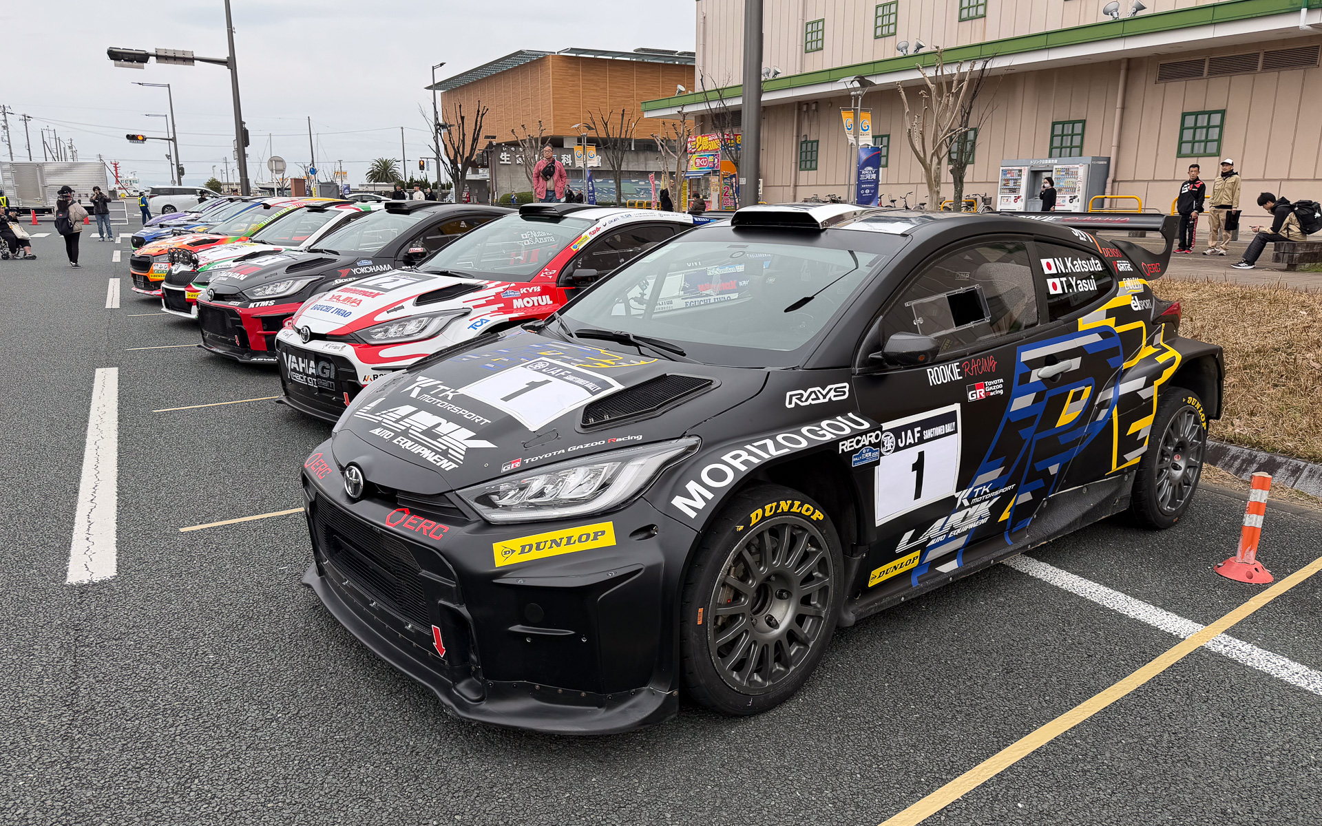 GRヤリス ラリー2の参戦台数が増えた2026年シーズンの全日本ラリー