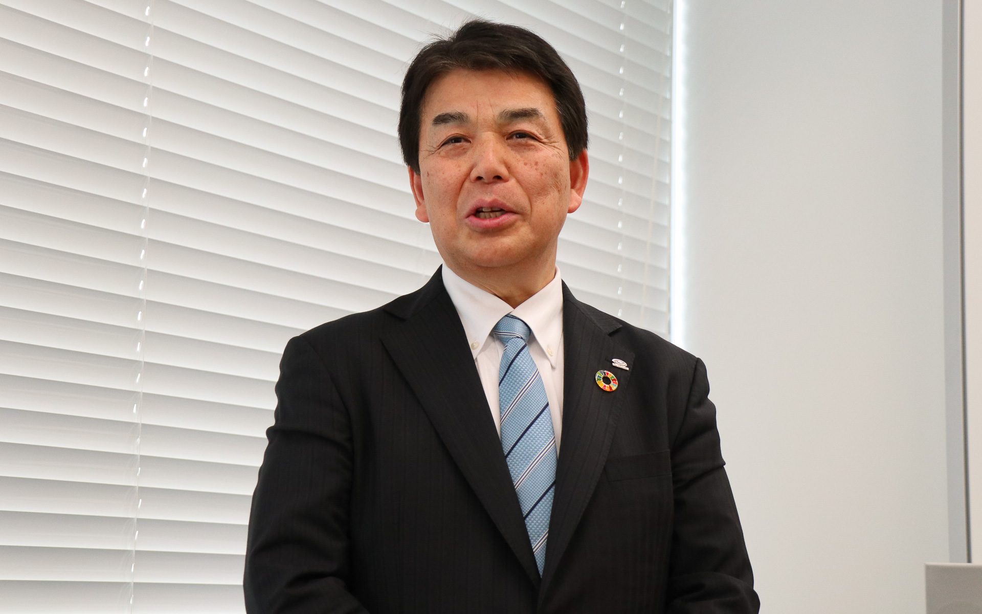 TREホールディングス株式会社 代表取締役社長 COO 阿部光男氏