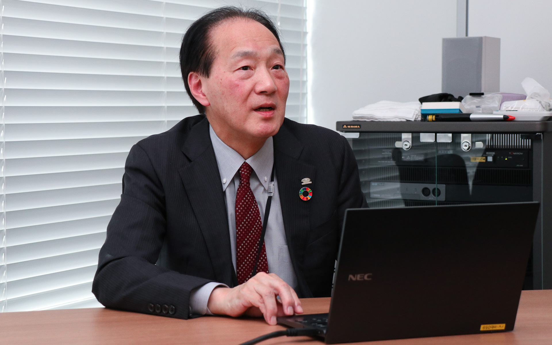 TREホールディングス株式会社 経営企画本部 IR広報部 部長 齋藤哲雄氏