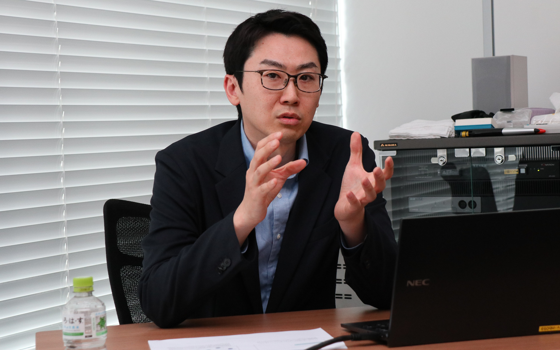 リバー株式会社 事業本部 事業統括部 サーキュラーエコノミー課 課長 平野幹尚氏