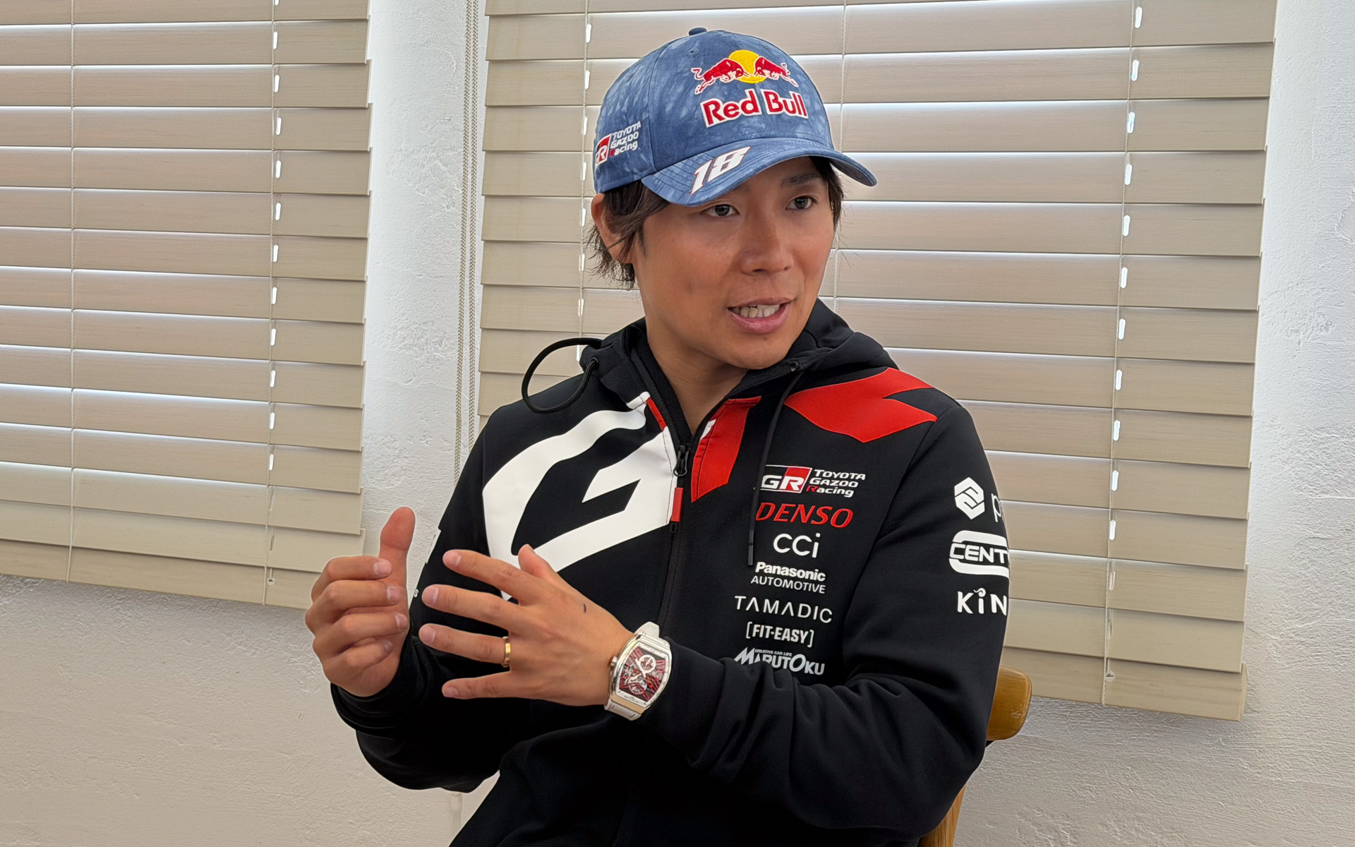 次戦ケニアは表彰台の一番高いところに立つことを目指すと語る勝田貴元選手