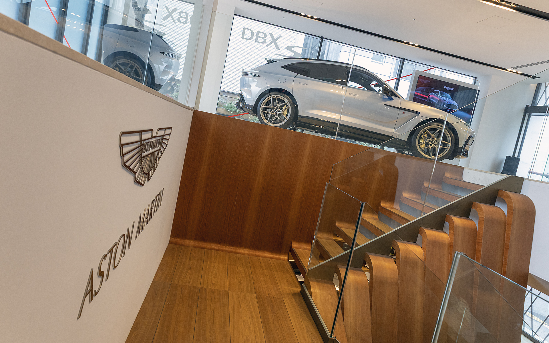 東京都港区北青山にある「The House of Aston Martin Aoyama」が会場となった