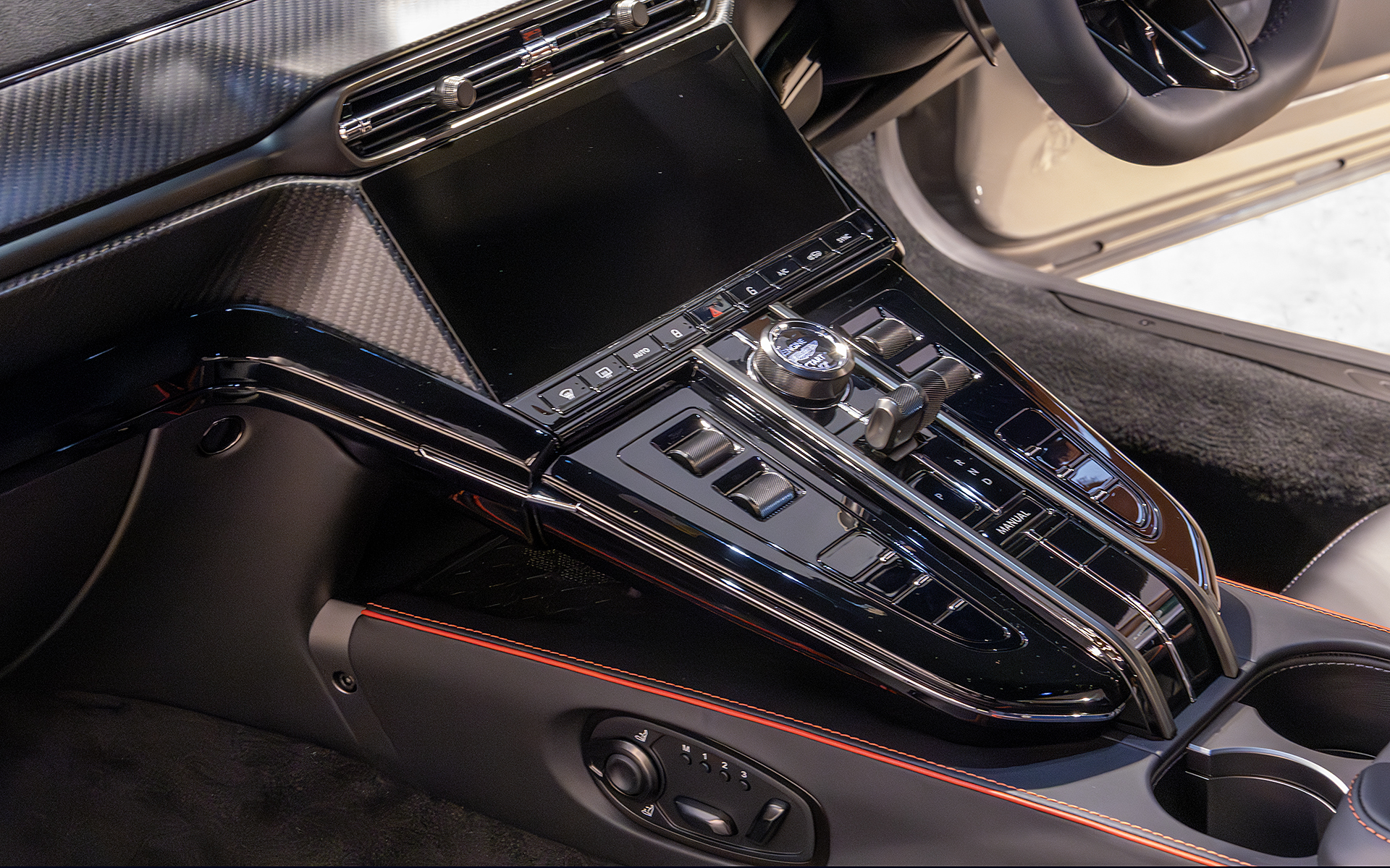 センターコンソールまわり