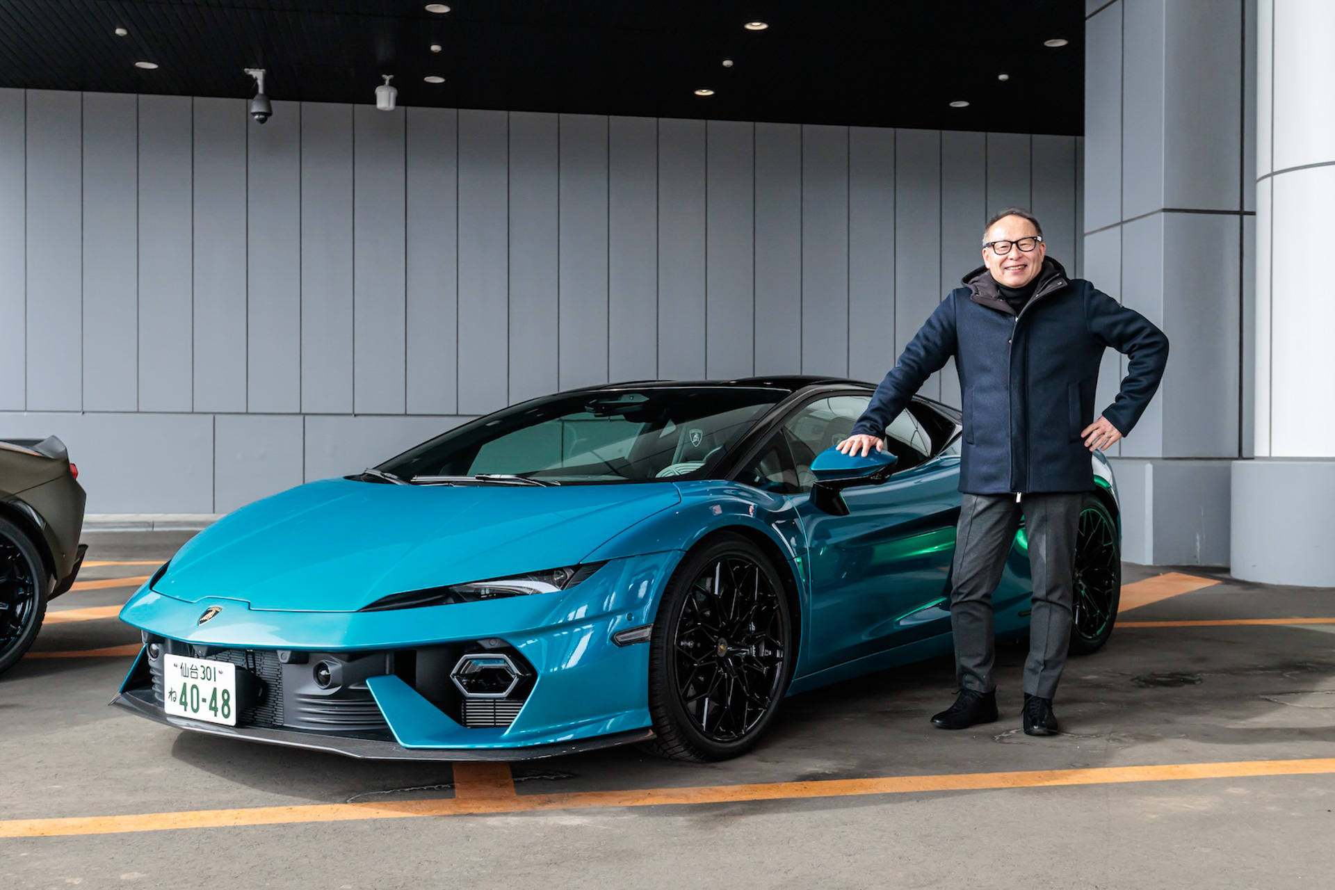 冬の北海道でテメラリオに試乗した