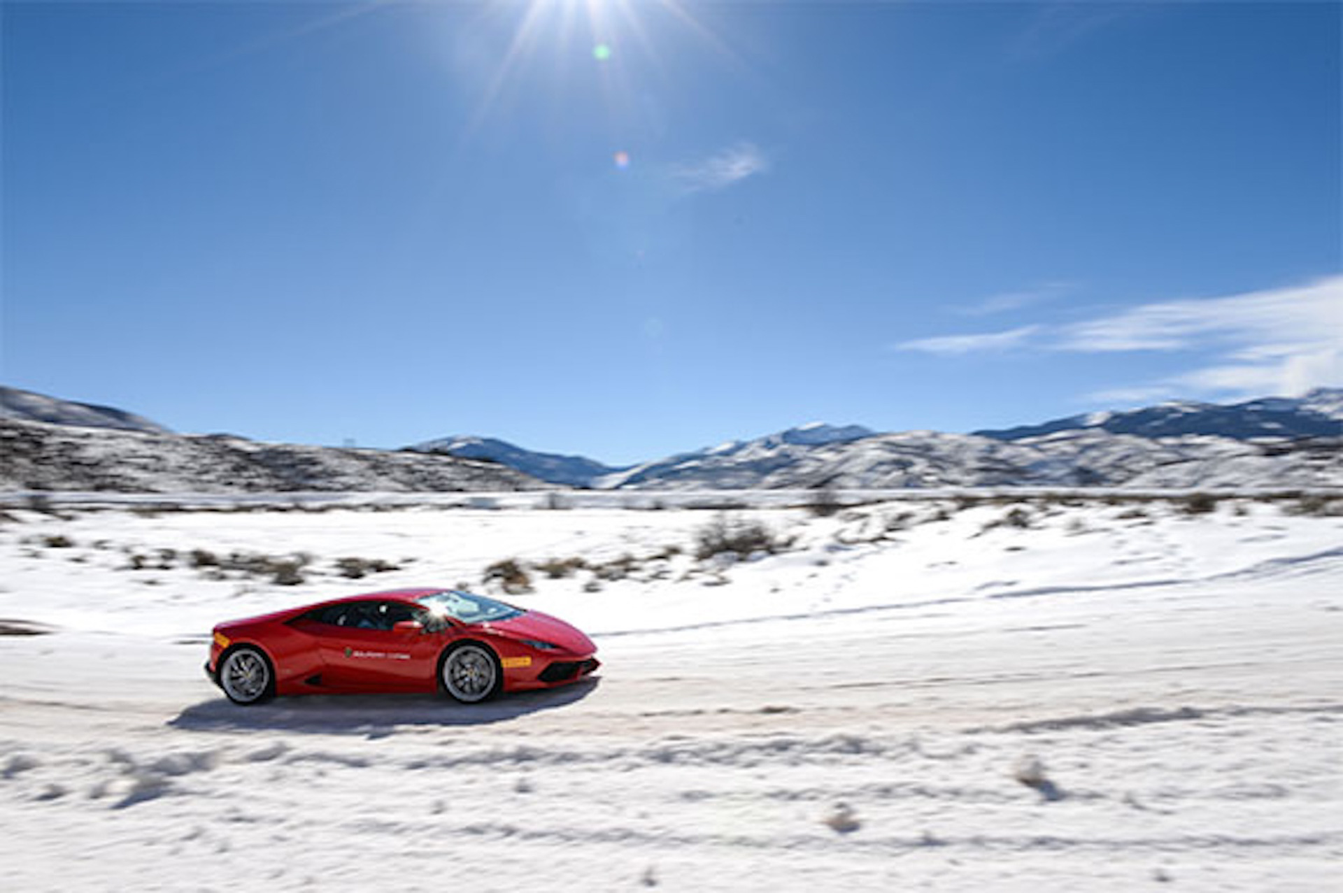 2015年に米コロラドのサーキットで開催された「ウインター・アカデミア」