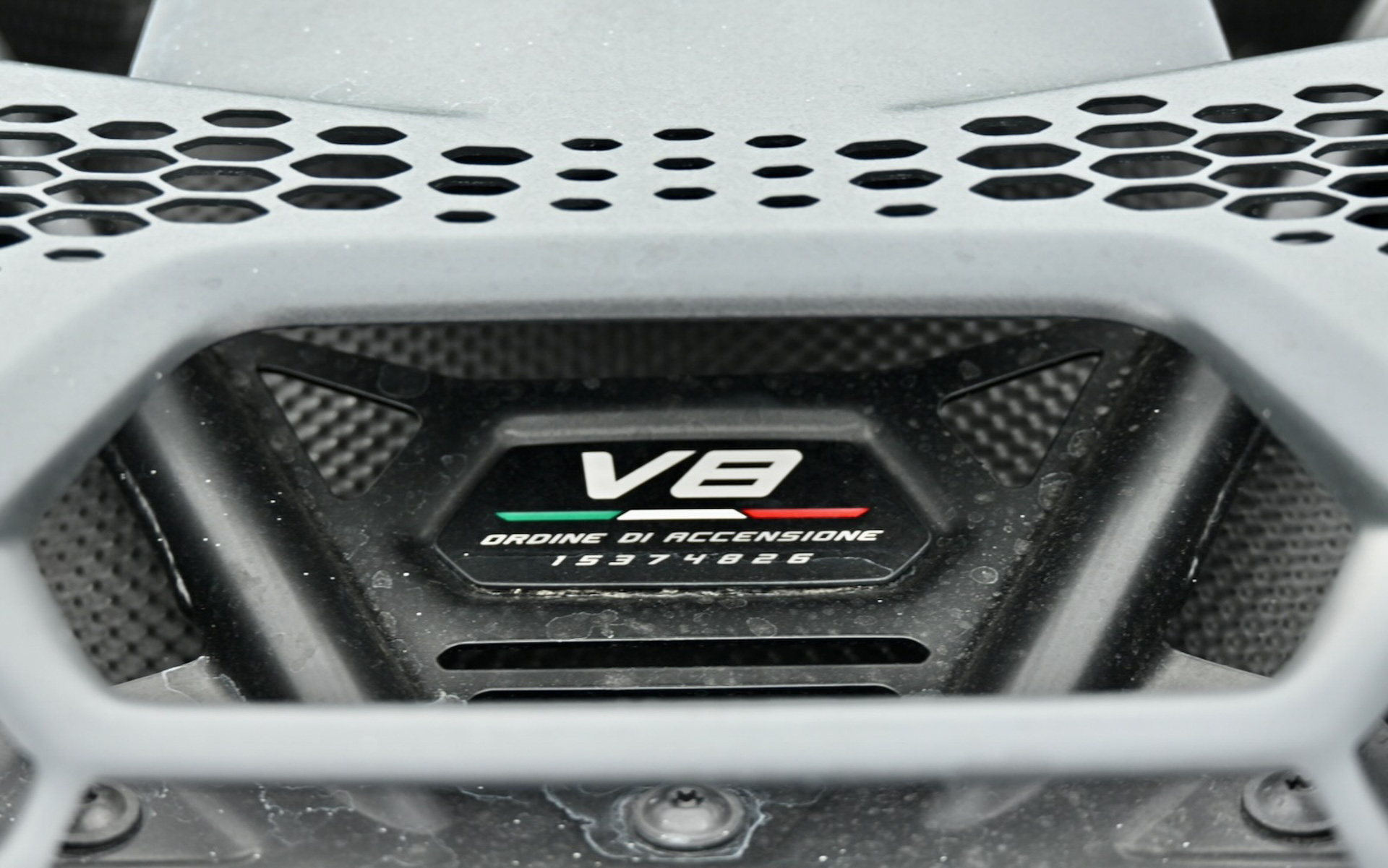 1万回転を誇るV8エンジン性能を10分の1ほどしか使用しなかった、かも